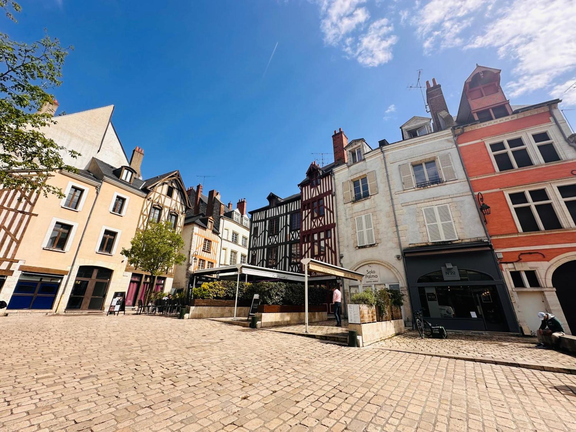 Orleans Centre Historique - Charmant T2 - L'Evasion Orleanaise Extérieur photo