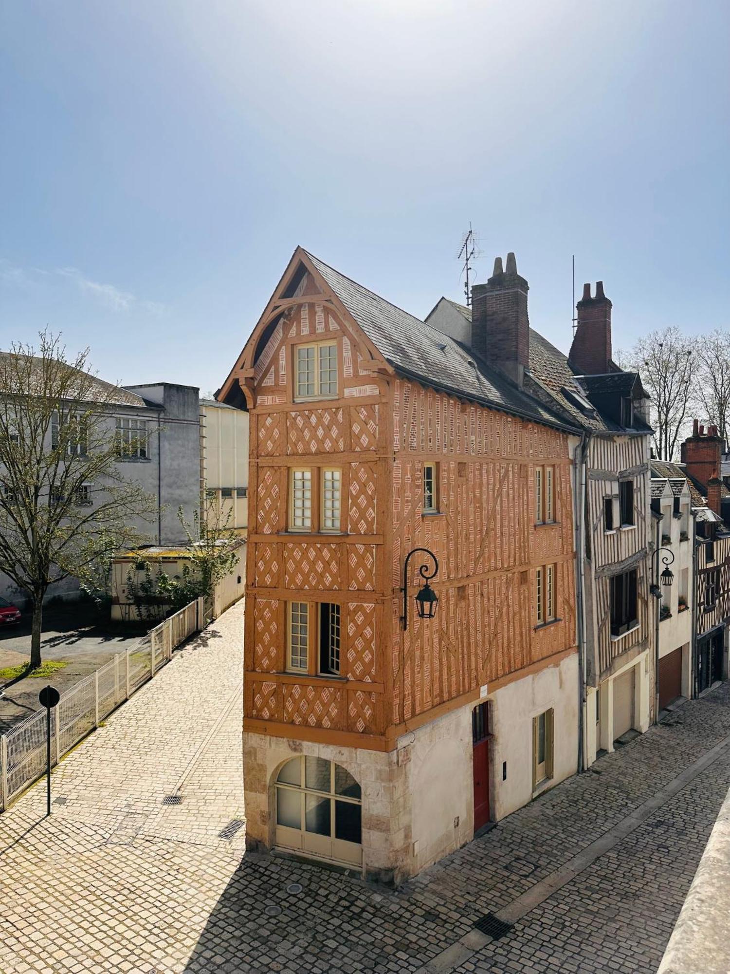 Orleans Centre Historique - Charmant T2 - L'Evasion Orleanaise Extérieur photo